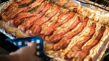 bacon-in-convection-oven