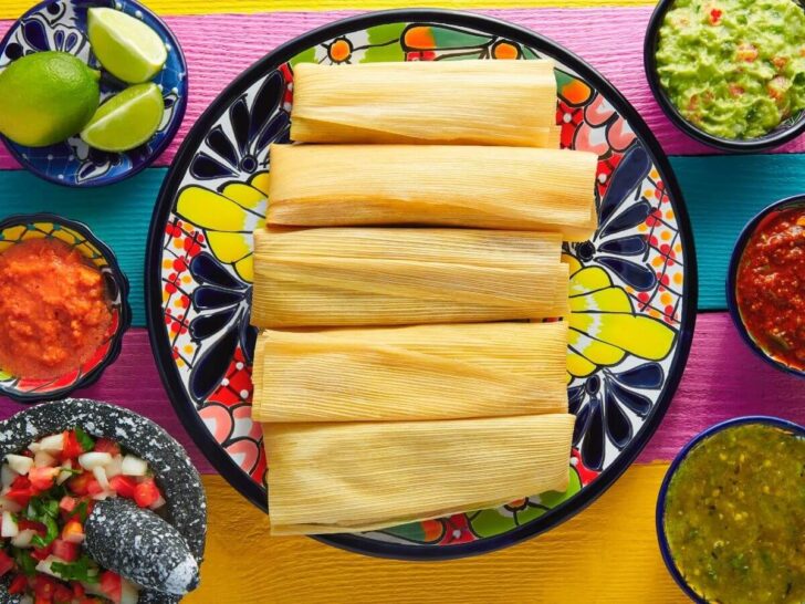 How To Cook Tamales Without A Steamer   Tamales 728x546 