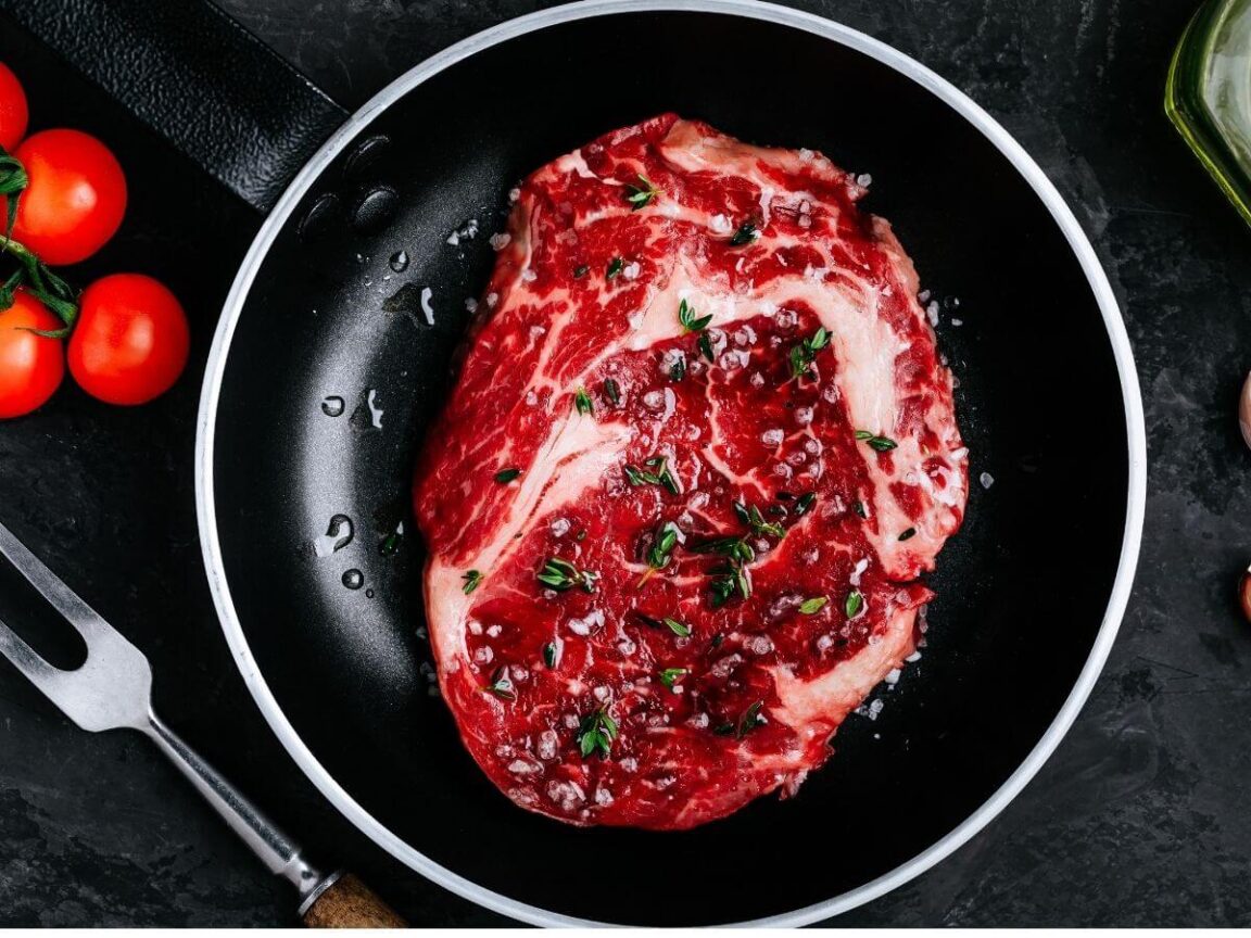 How To Cook A Ribeye Steak In A Frying Pan