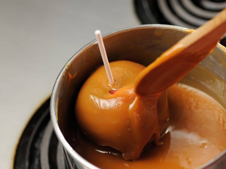 How To Make Caramel From Condensed Milk On The Stove   How To Make Caramel From Condensed Milk On The Stove 768x576 