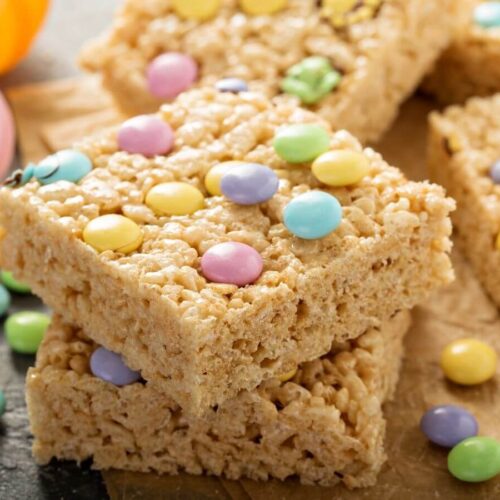 How to Make Rice Krispie Treats without Marshmallows - Homeperch