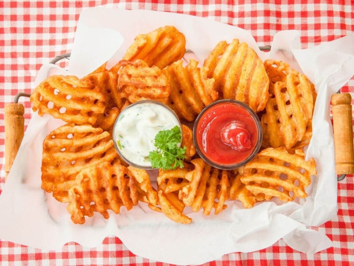 How To Cook Waffle Fries In An Air Fryer 7322