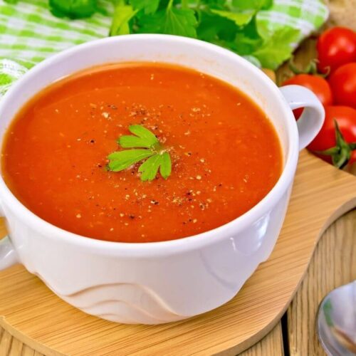 How to Make Tomato Soup with Tomato Sauce