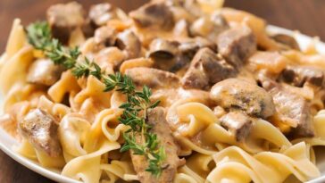 stroganoff-sauce