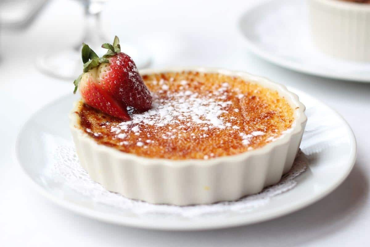 Pineapple Creme Brulee