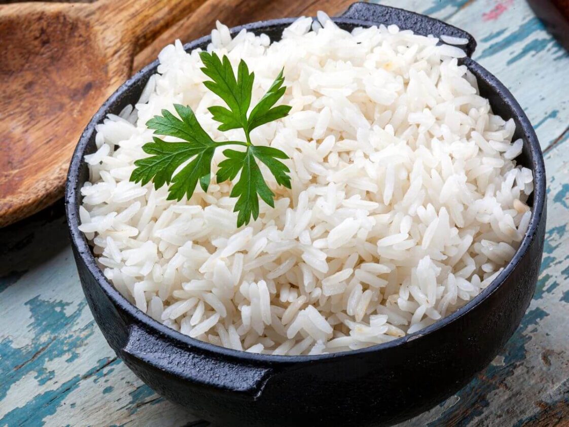 how to make basic white rice How to cook perfectly fluffy white rice no