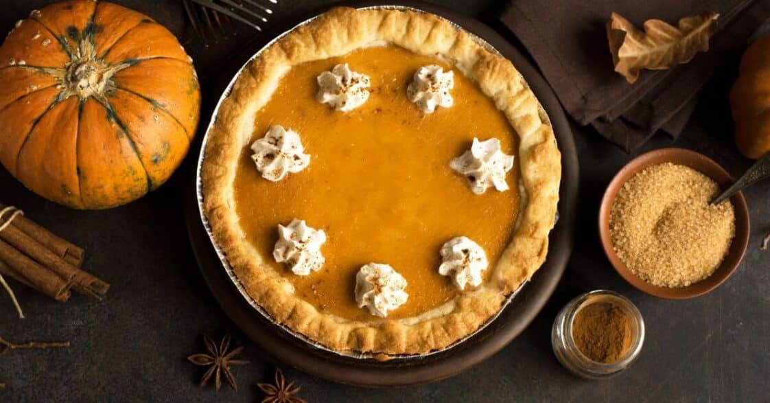 How To Make Pumpkin Pie With Real Pumpkin   Pumpkin Pie 1122x587 