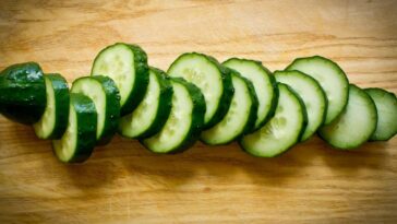 cucumbers