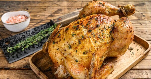 How to Heat Up Rotisserie Chicken (3 Simple Methods)