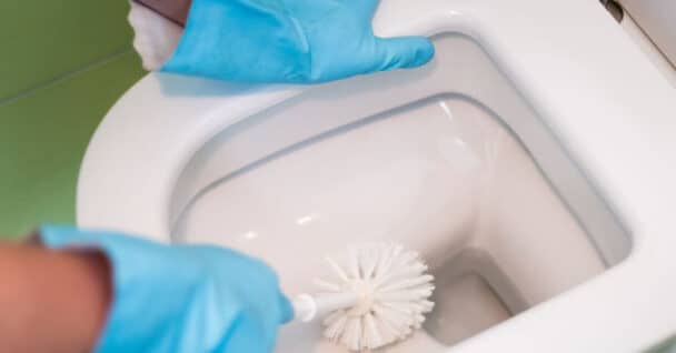 how-to-clean-the-ring-around-the-toilet