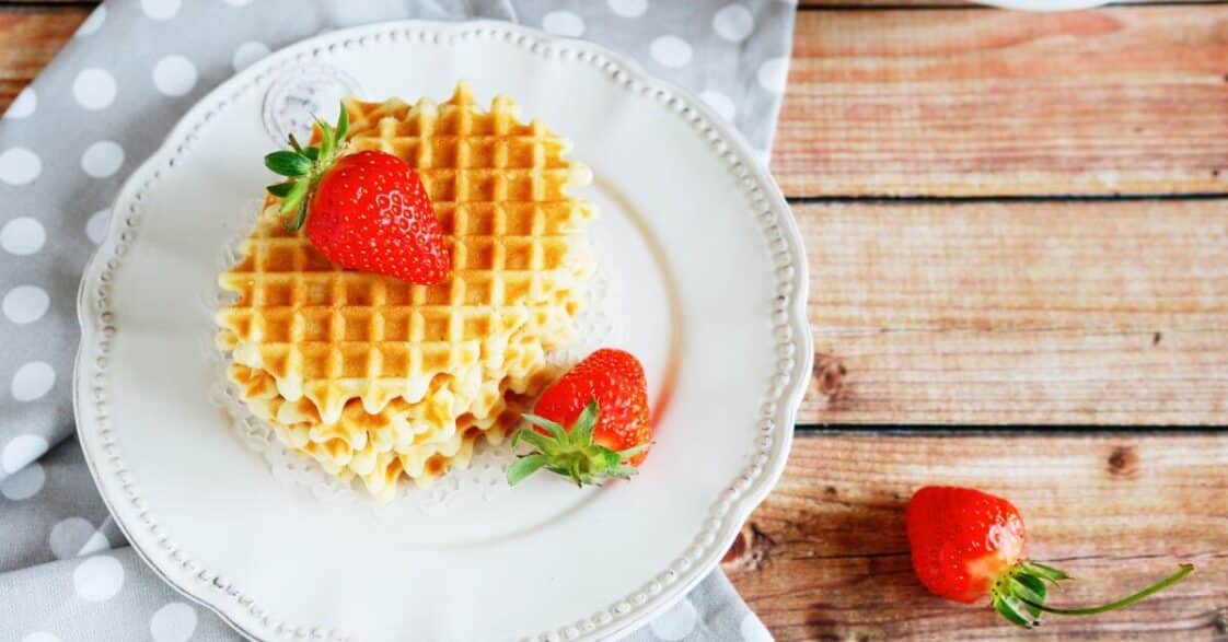 How to Make Crispy Waffles with Pancake Mix