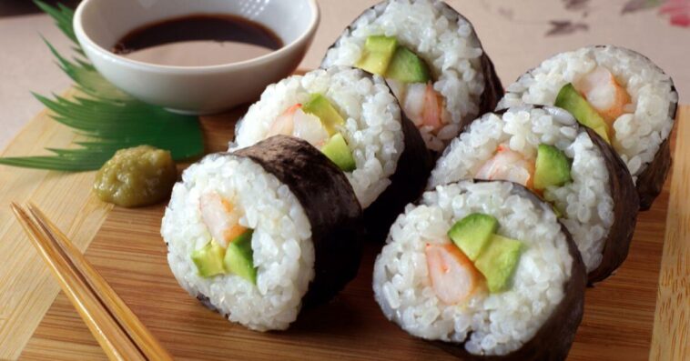 How to Roll Sushi Without a Mat