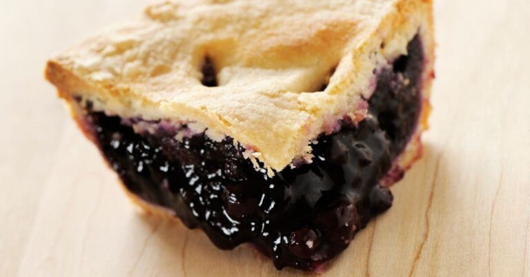 How To Make Canned Blueberry Pie Filling Taste Better   Blueberry Pie Filling 768x402 