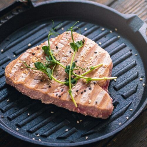 How To Cook Tuna Steak In Pan With Butter