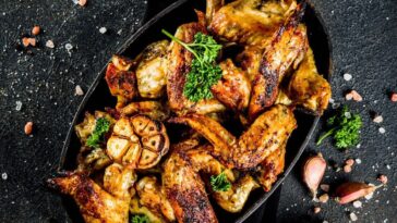 turkey-wings