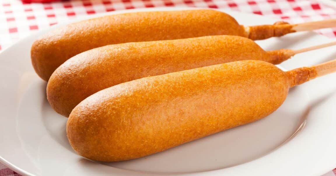 How to Make Corn Dogs with Pancake Mix