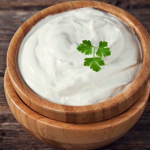 How to Make Greek Yogurt Taste Like Sour Cream