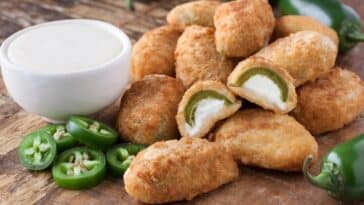 Jalapeno poppers