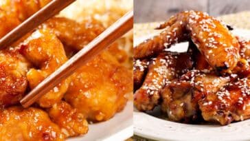 sesame-chichen-vs-orange-chicken