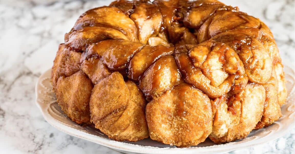 How To Make Monkey Bread Without A Bundt Pan