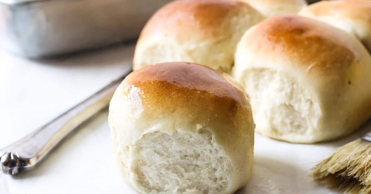 How To Make Store Bought Dinner Rolls Better   Dinner Rolls 