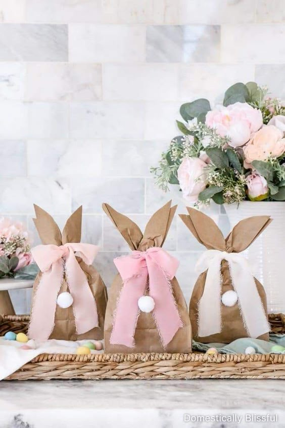 Adorable Bunny Gift Bags