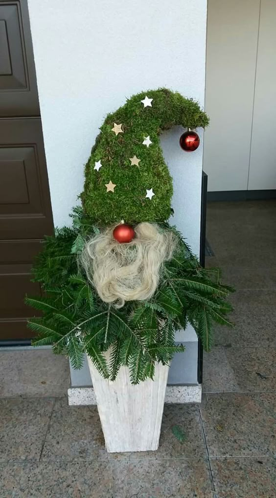 Charming Outdoor Gnome Decoration