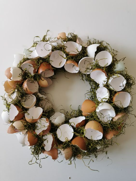 Eggshell Wreath Wonder