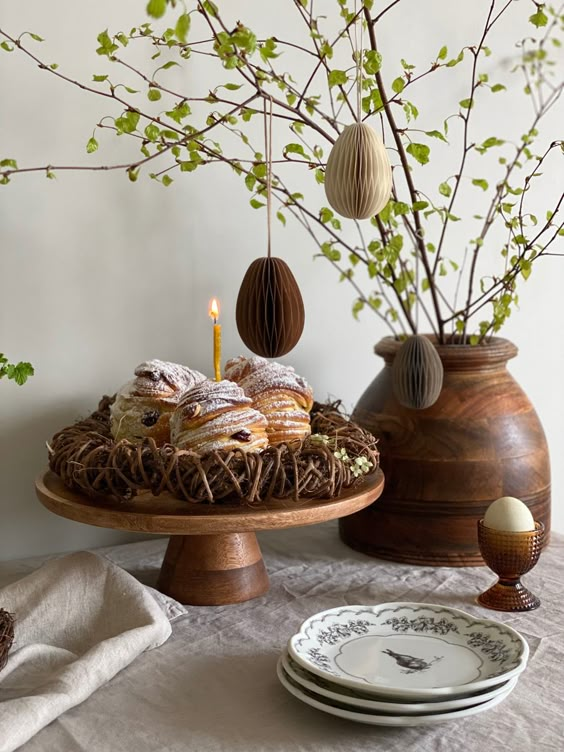 Elegant Easter Table Display