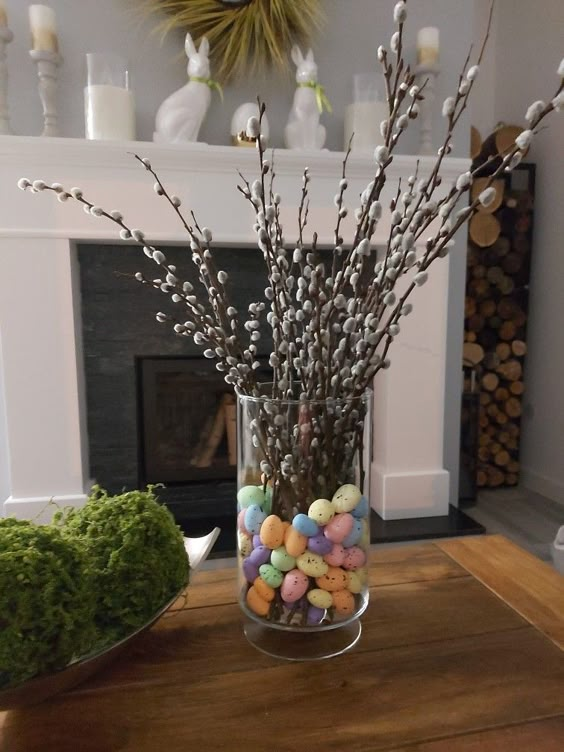 Elegant Egg-Filled Vase Arrangement