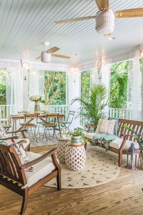 Elegant Rustic Pergola Patio