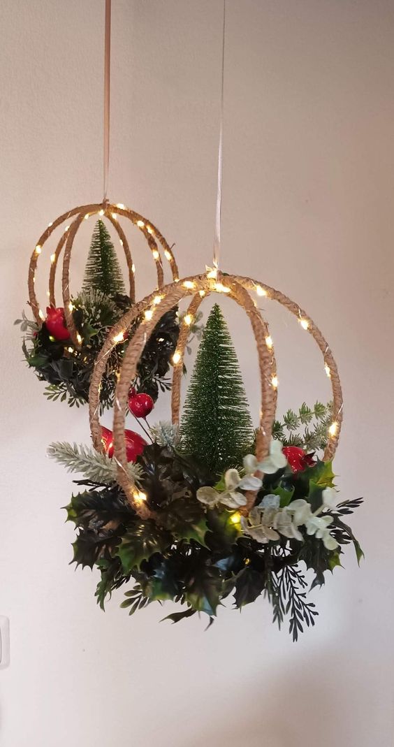 Enchanting Hanging Christmas Decor