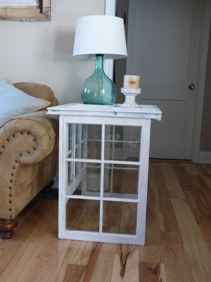 Rustic and Stylish Window Table