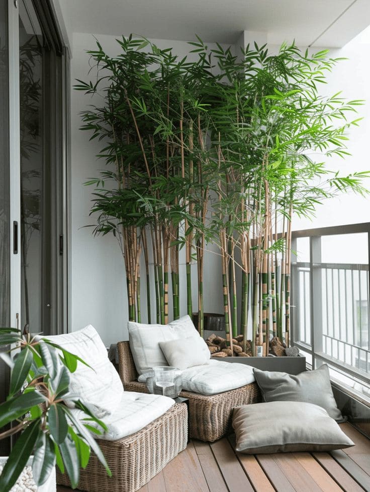 Bamboo Oasis for Tranquil Retreats