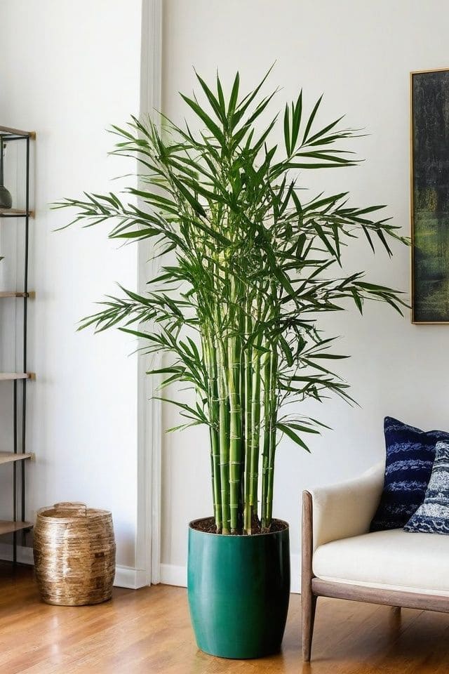 Bamboo Palm