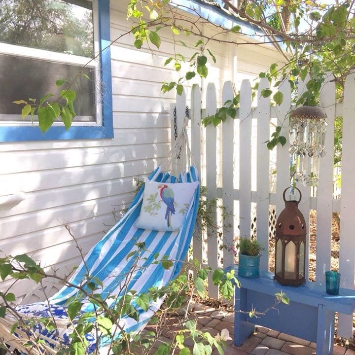 Charming Hammock Retreat with Coastal Touches