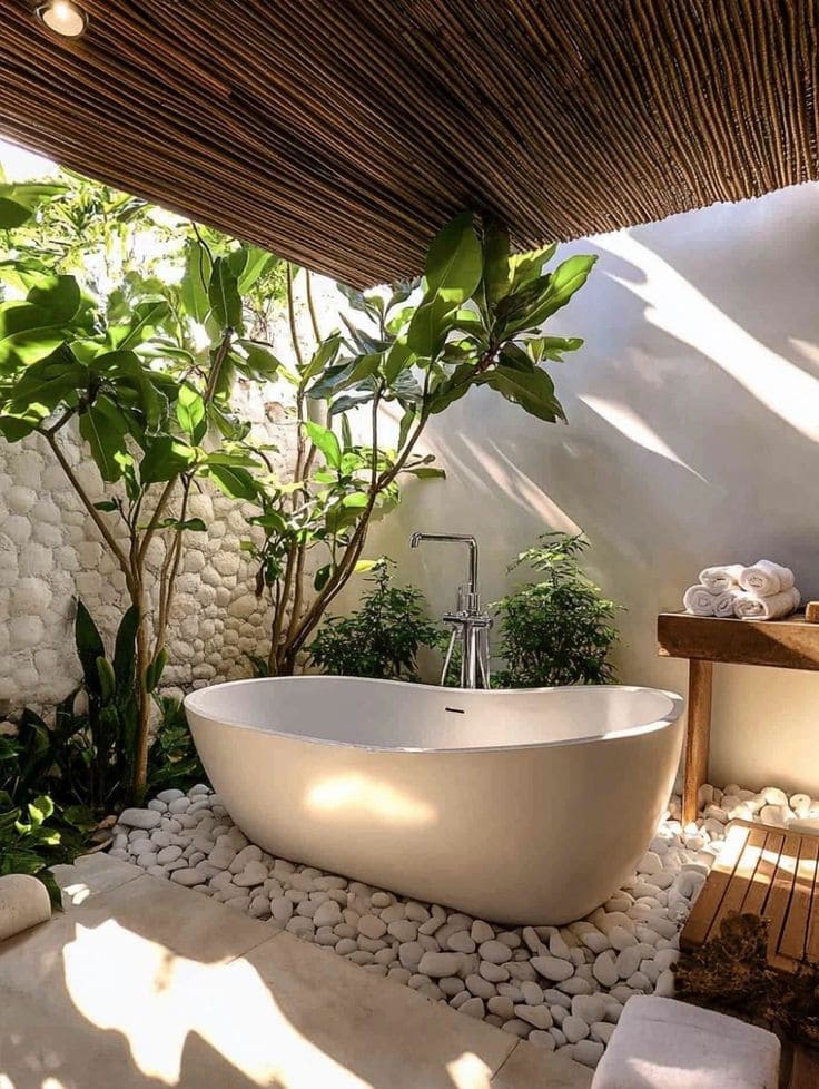 Tropical Oasis Bathroom Escape