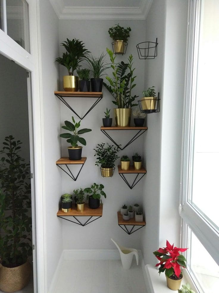 Vertical Garden Charm for Cozy Corners