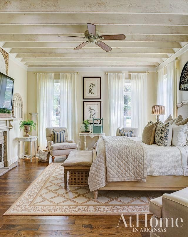 Bedroom with Cozy Sitting Area