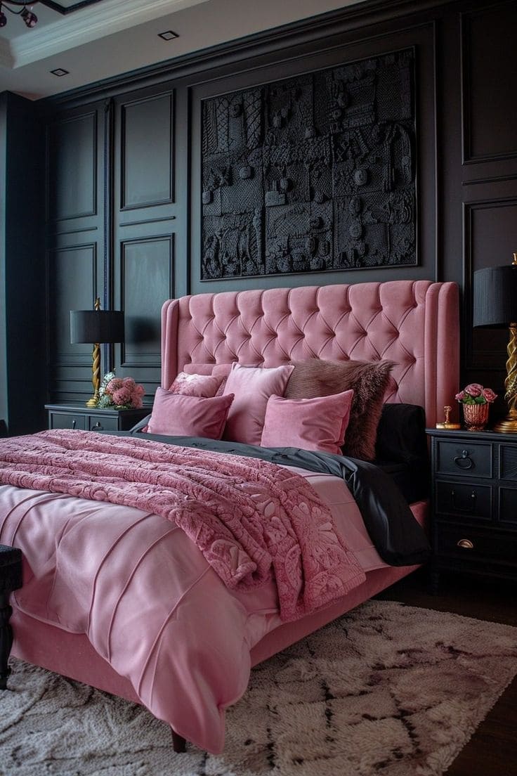 Blush Luxurious Pink Haven