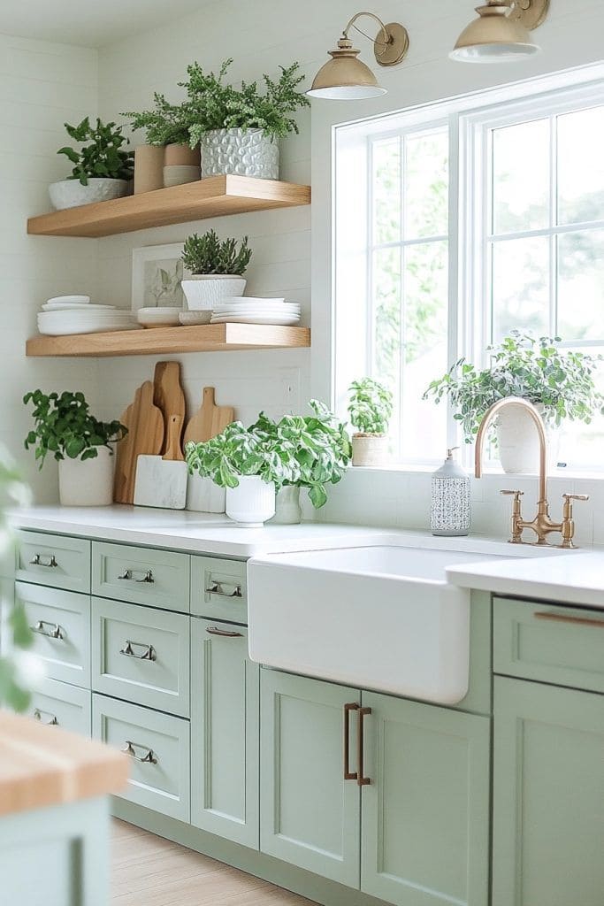 Bright and Botanical Sage Green Haven