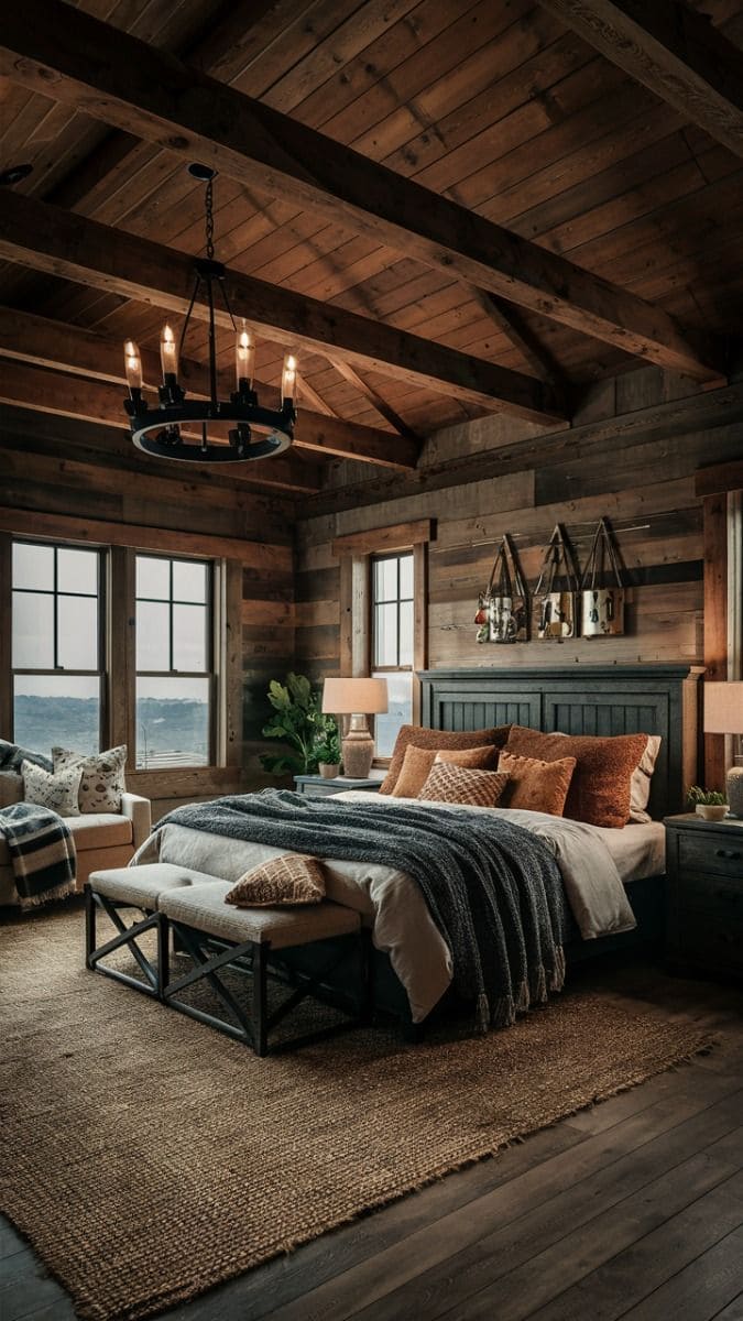 Cozy Farmhouse Bedroom Retreat