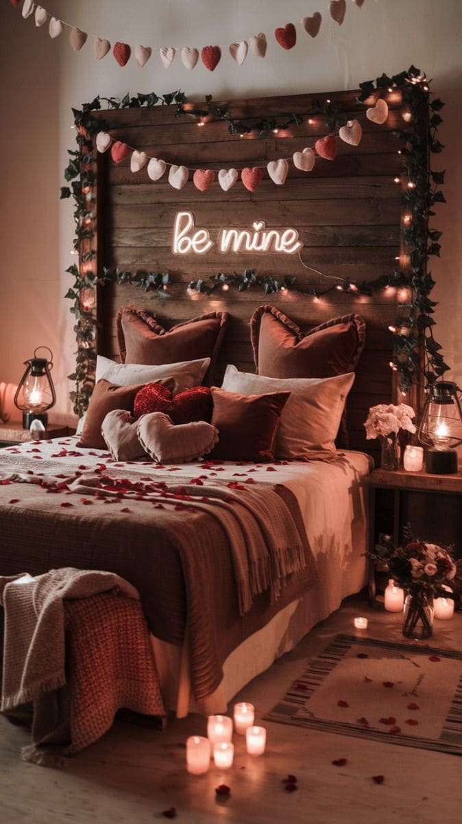 Cozy Romantic Bedroom Design