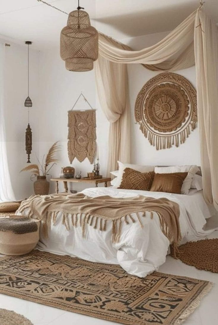 Dreamy Boho Bedroom Decor