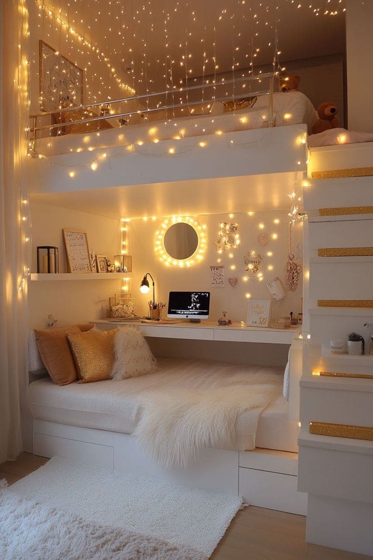 Dreamy Loft Glow-Up for Teens