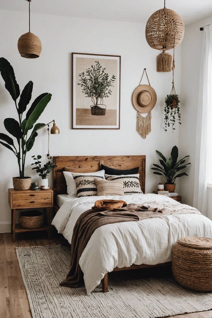 Earthy Elegance with Boho Charm