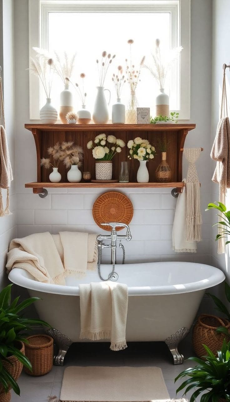 Eco-Friendly Bathroom Bliss