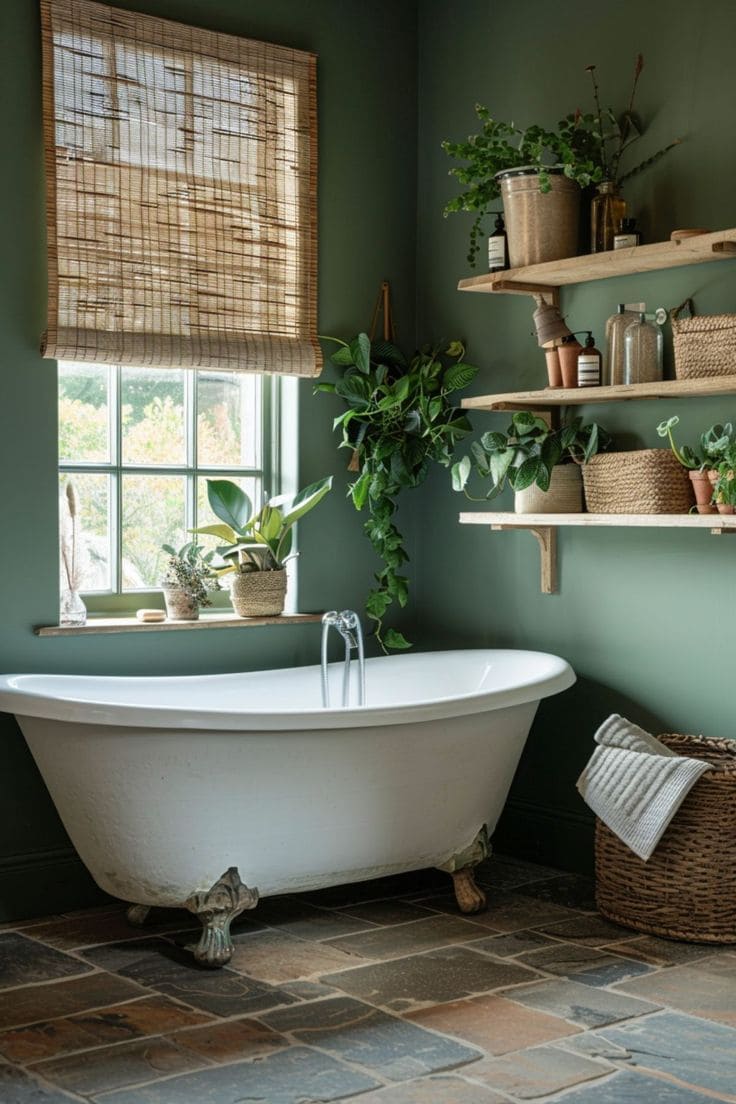 Eco-Friendly Bathroom Inspiration