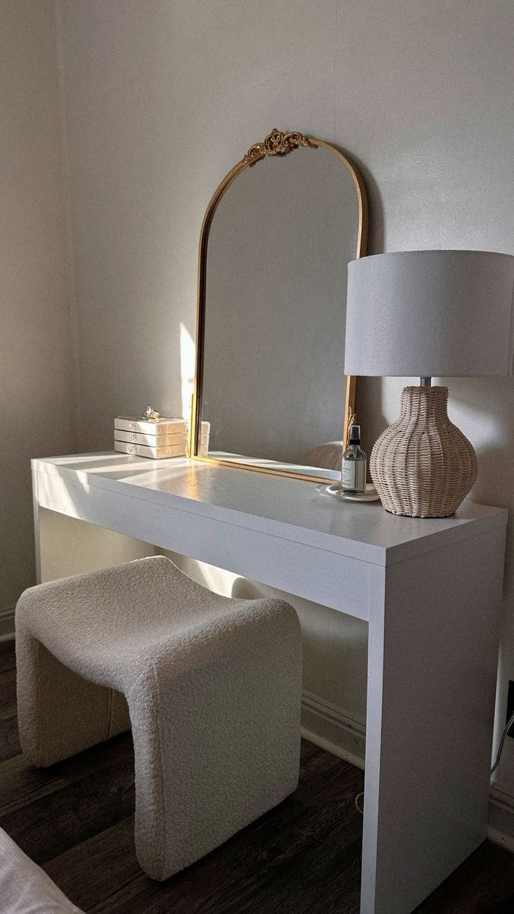 Elegant Minimal Vanity for Cozy Spaces