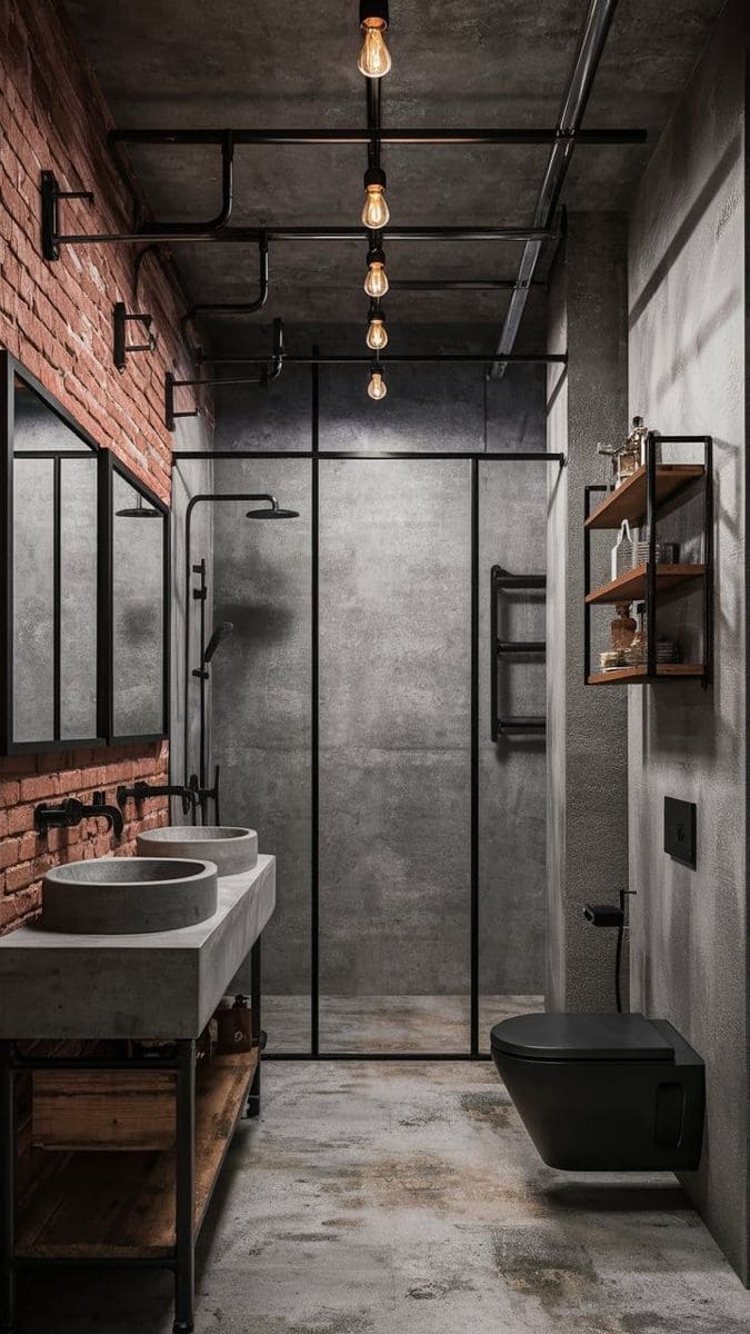 Industrial Chic Meets Rustic Grey Beauty